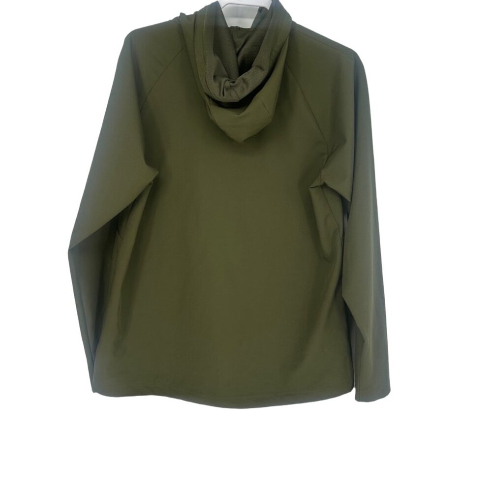🫒 Under Armour Sportstyle Elite 4-Way Stretch Jacket Olive S 🫒 - Picture 3 of 8